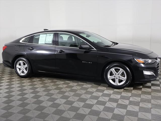 used 2022 Chevrolet Malibu car, priced at $16,789