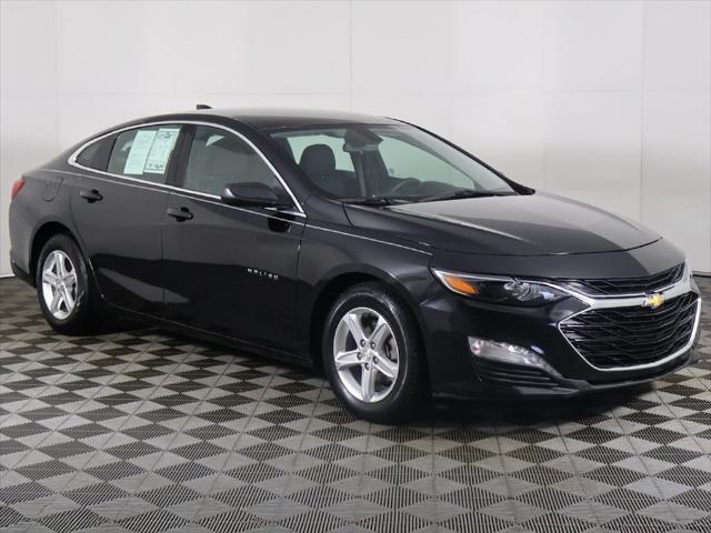 used 2022 Chevrolet Malibu car, priced at $16,789