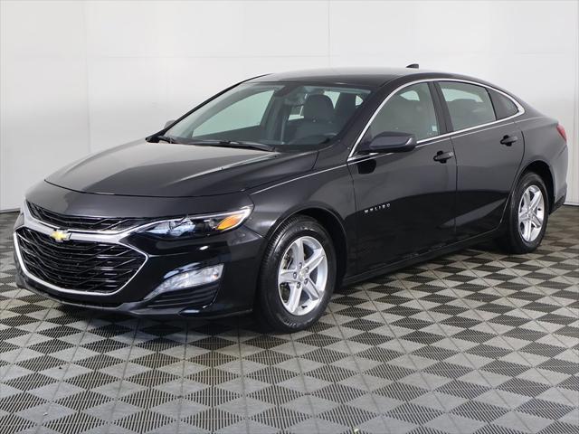 used 2022 Chevrolet Malibu car, priced at $16,789