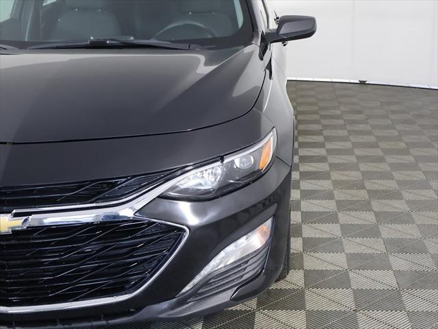 used 2022 Chevrolet Malibu car, priced at $16,789