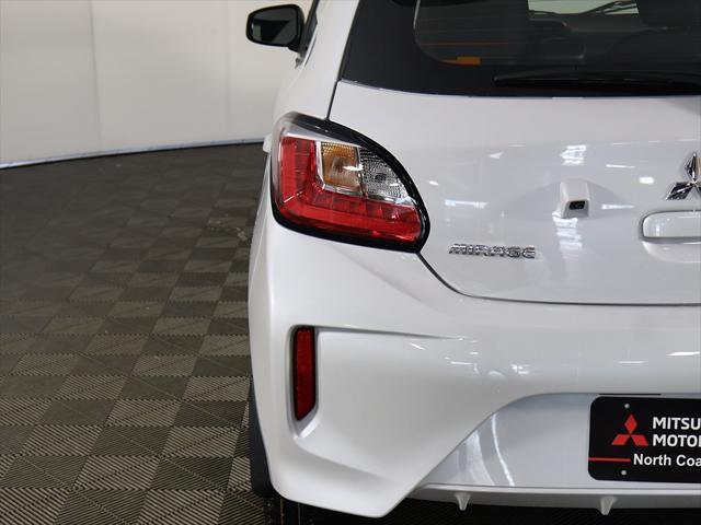 new 2024 Mitsubishi Mirage car, priced at $18,240