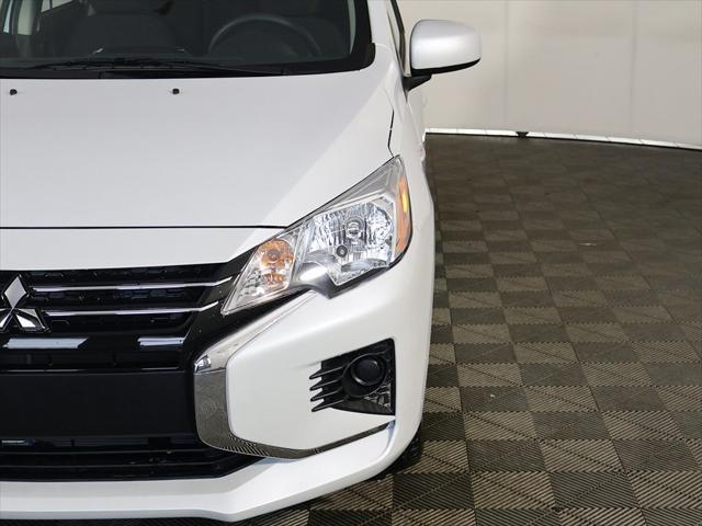 new 2024 Mitsubishi Mirage car, priced at $18,240