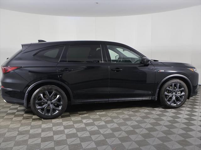 used 2023 Acura MDX car, priced at $40,229