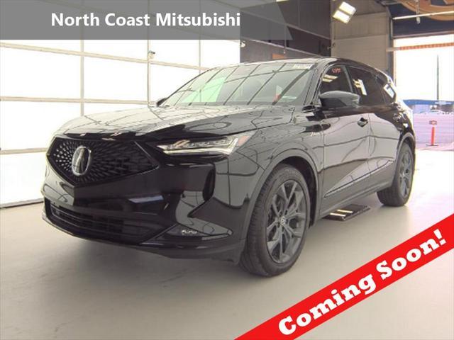 used 2023 Acura MDX car, priced at $41,990