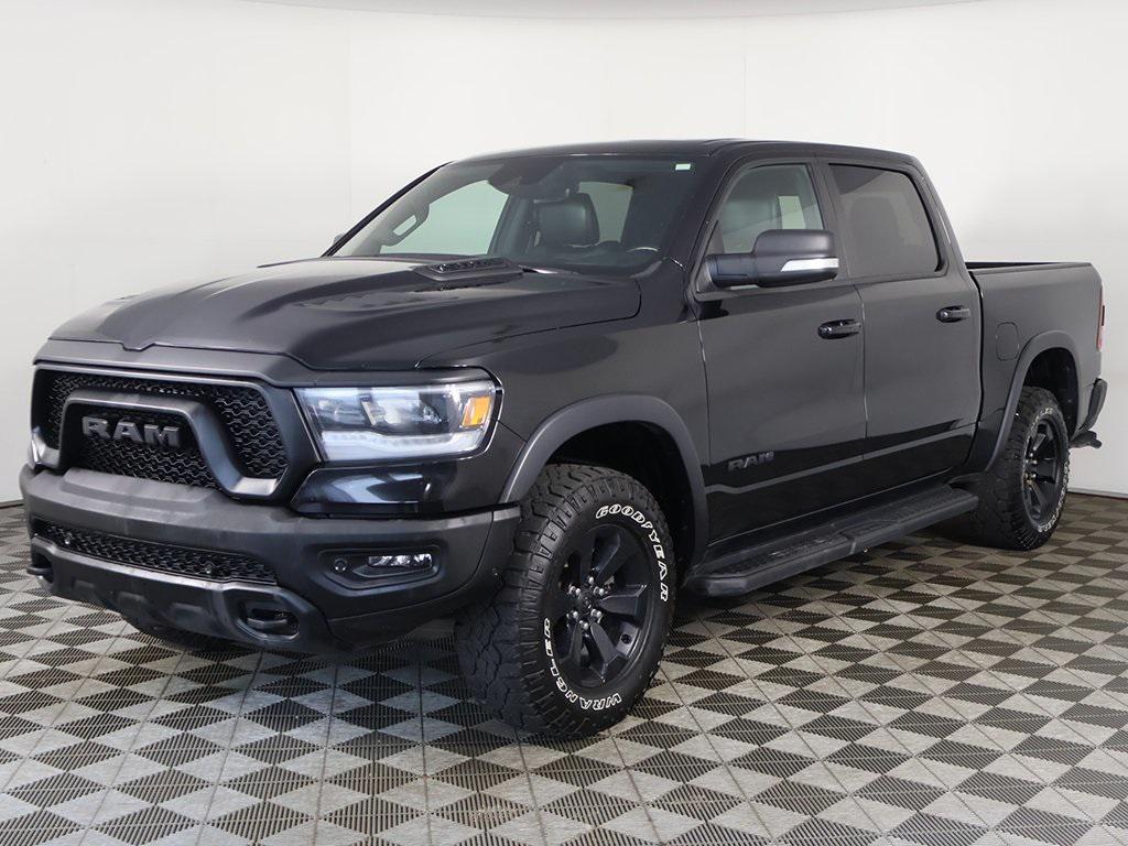 used 2022 Ram 1500 car, priced at $35,888