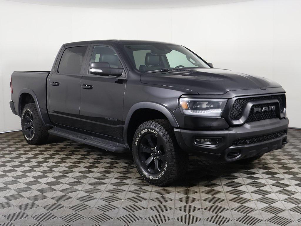 used 2022 Ram 1500 car, priced at $35,888