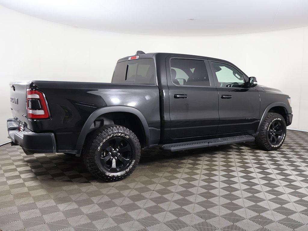 used 2022 Ram 1500 car, priced at $35,888