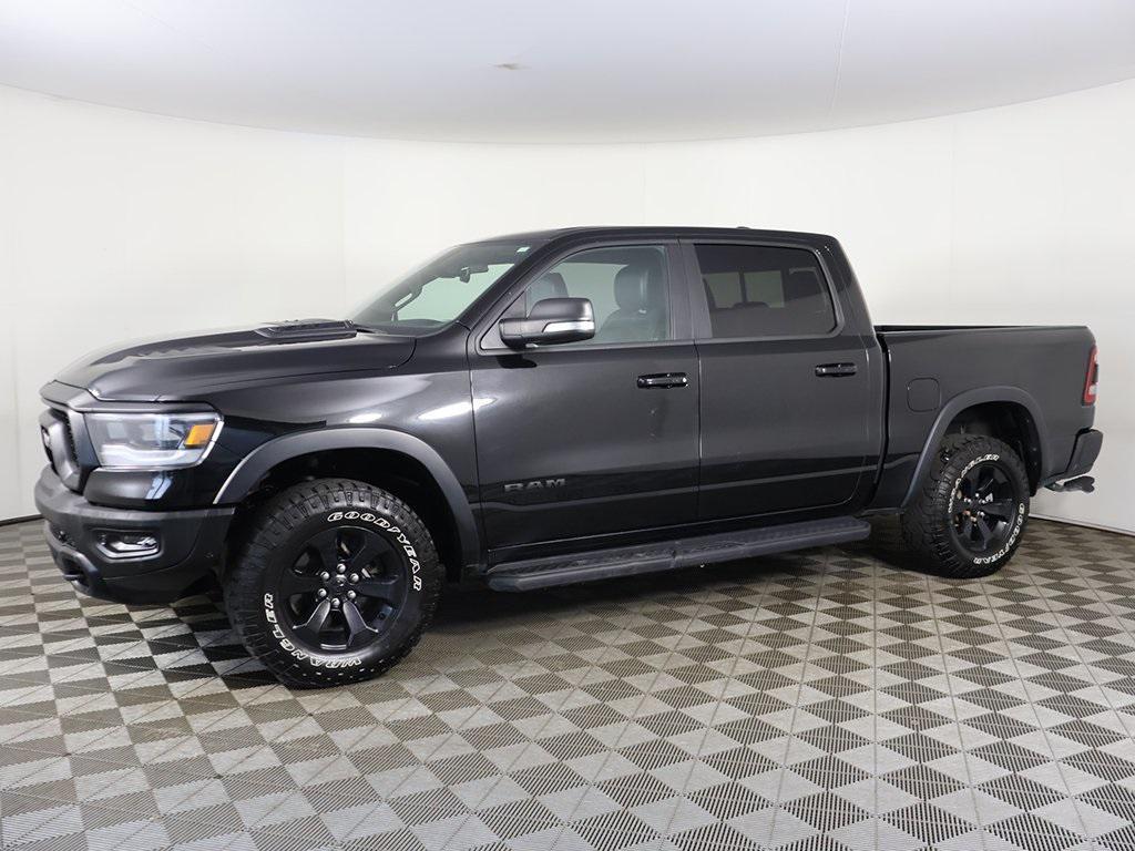 used 2022 Ram 1500 car, priced at $35,888