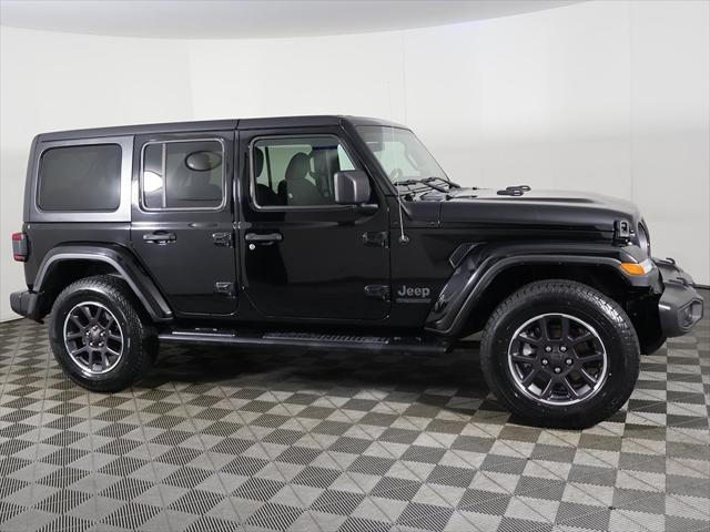 used 2021 Jeep Wrangler Unlimited car, priced at $25,690