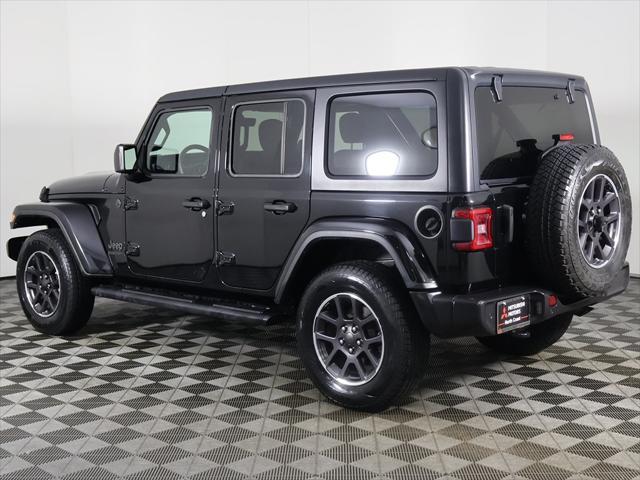 used 2021 Jeep Wrangler Unlimited car, priced at $25,690