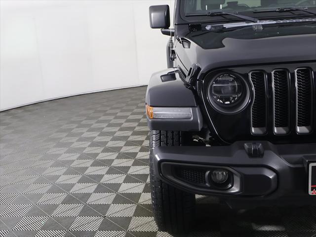 used 2021 Jeep Wrangler Unlimited car, priced at $25,690