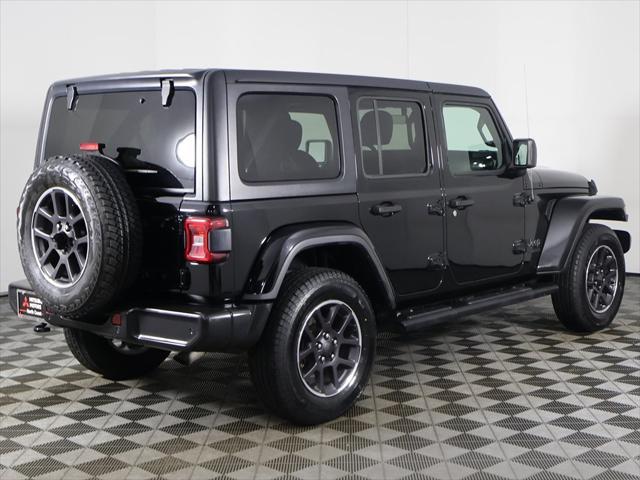 used 2021 Jeep Wrangler Unlimited car, priced at $25,690