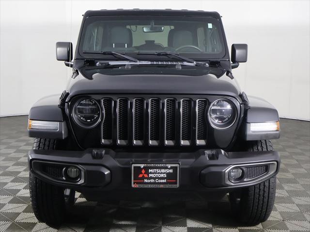 used 2021 Jeep Wrangler Unlimited car, priced at $25,690