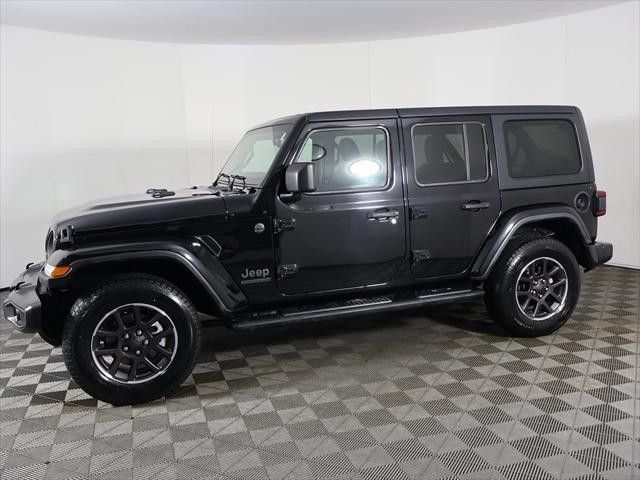 used 2021 Jeep Wrangler Unlimited car, priced at $25,690