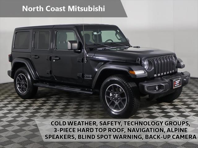 used 2021 Jeep Wrangler Unlimited car, priced at $25,690