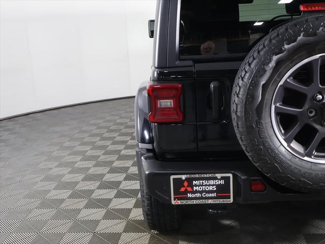 used 2021 Jeep Wrangler Unlimited car, priced at $25,690