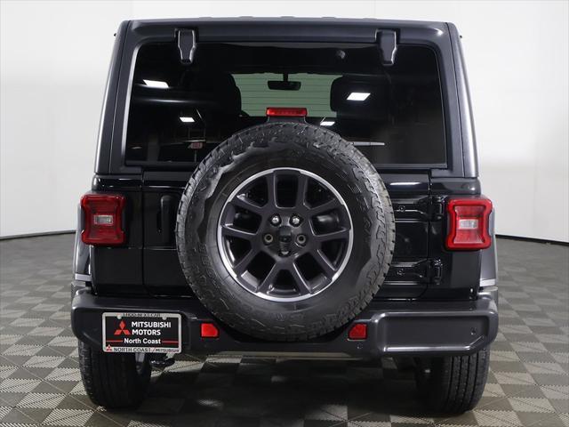 used 2021 Jeep Wrangler Unlimited car, priced at $25,690