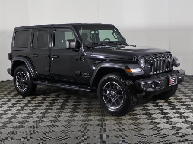 used 2021 Jeep Wrangler Unlimited car, priced at $25,690