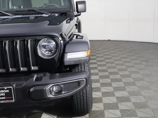 used 2021 Jeep Wrangler Unlimited car, priced at $25,690