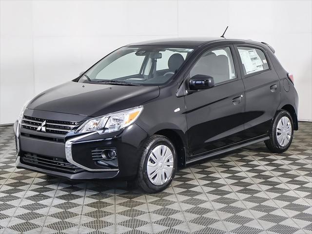 new 2024 Mitsubishi Mirage car, priced at $17,990