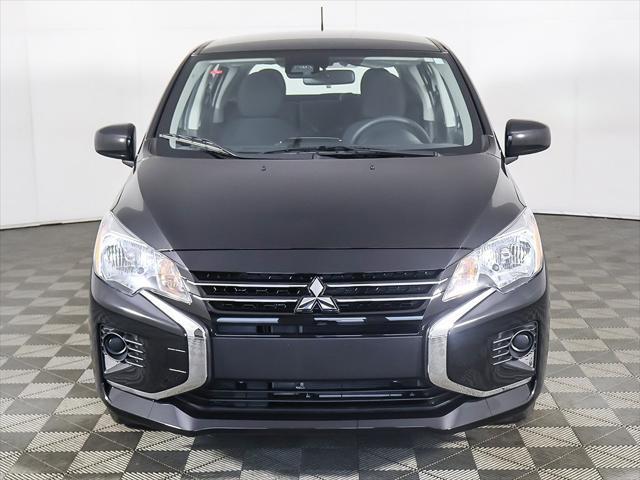 new 2024 Mitsubishi Mirage car, priced at $17,990