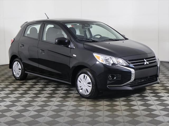 new 2024 Mitsubishi Mirage car, priced at $17,990