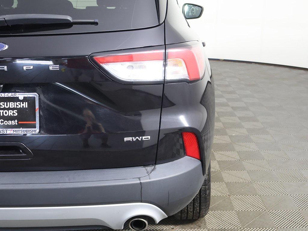 used 2022 Ford Escape car, priced at $17,890
