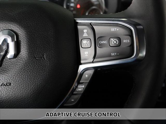 used 2025 Ram 1500 car, priced at $49,073