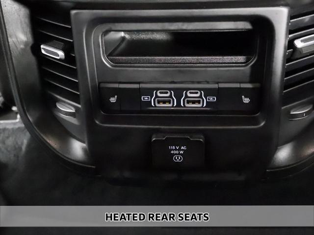 used 2025 Ram 1500 car, priced at $49,073