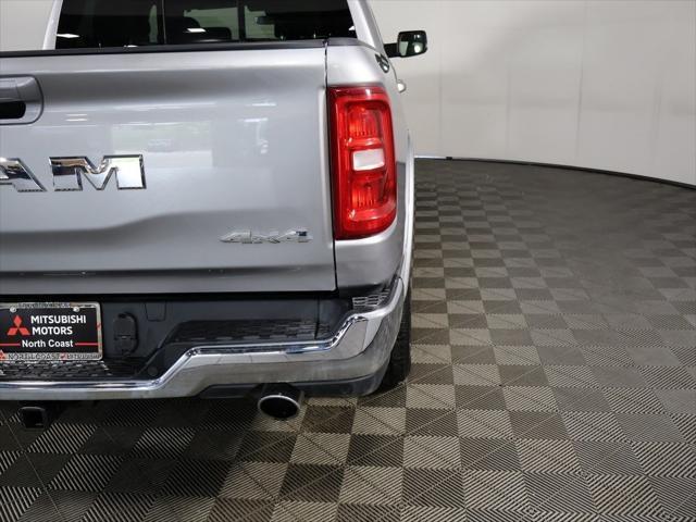 used 2025 Ram 1500 car, priced at $49,073