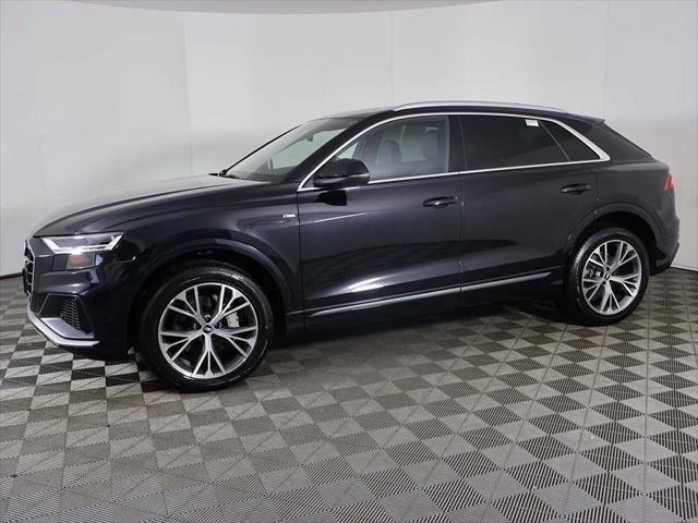 used 2021 Audi Q8 car, priced at $38,433