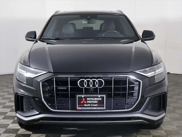 used 2021 Audi Q8 car, priced at $38,433