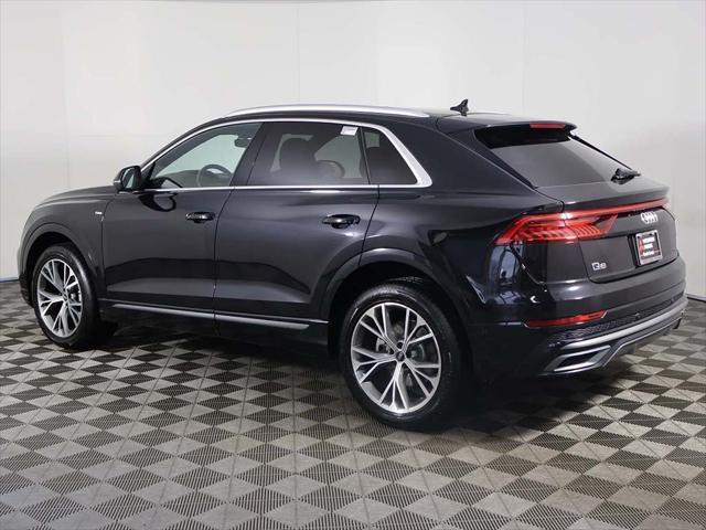 used 2021 Audi Q8 car, priced at $38,433