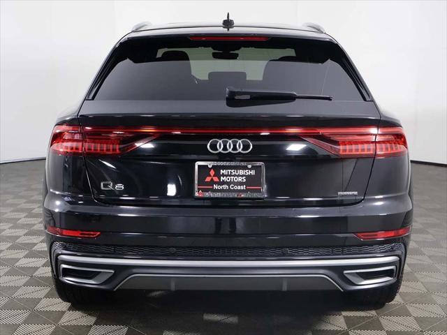 used 2021 Audi Q8 car, priced at $38,433