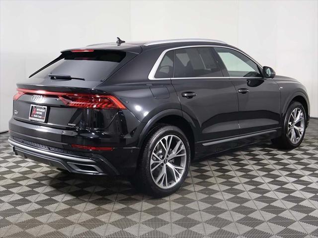 used 2021 Audi Q8 car, priced at $38,433