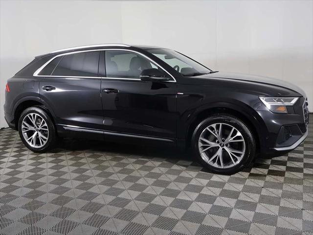 used 2021 Audi Q8 car, priced at $38,433