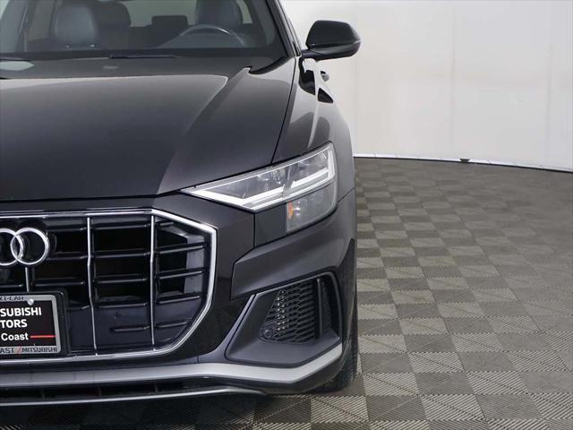 used 2021 Audi Q8 car, priced at $38,433