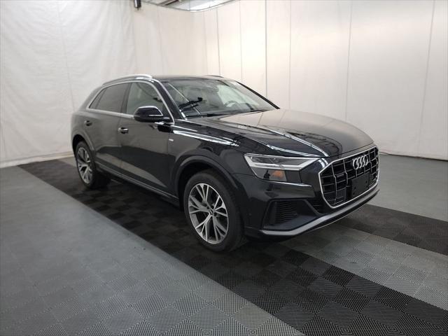 used 2021 Audi Q8 car, priced at $40,990