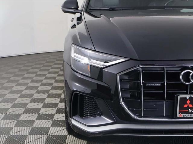 used 2021 Audi Q8 car, priced at $38,433