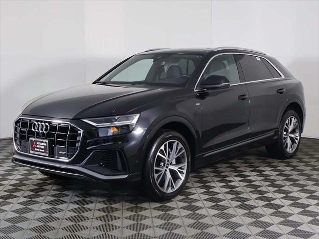 used 2021 Audi Q8 car, priced at $38,433