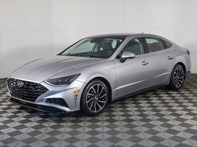 used 2021 Hyundai Sonata car, priced at $22,249