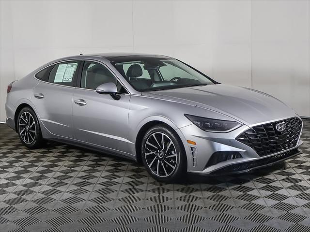 used 2021 Hyundai Sonata car, priced at $22,249