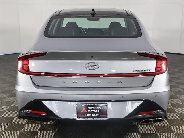 used 2021 Hyundai Sonata car, priced at $22,249