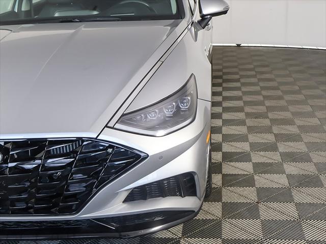 used 2021 Hyundai Sonata car, priced at $22,249