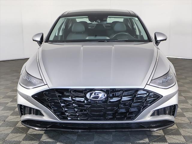 used 2021 Hyundai Sonata car, priced at $22,249