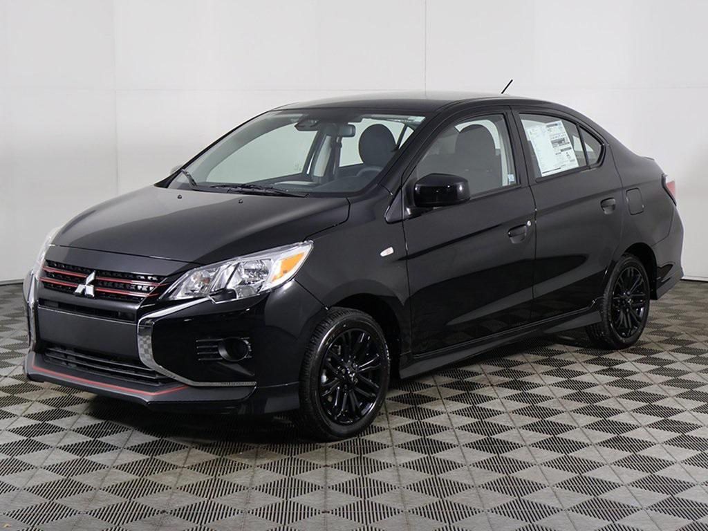 new 2024 Mitsubishi Mirage G4 car, priced at $17,015