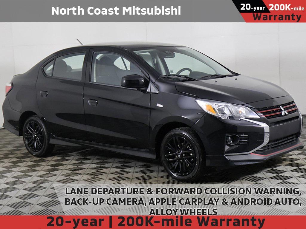 new 2024 Mitsubishi Mirage G4 car, priced at $18,015