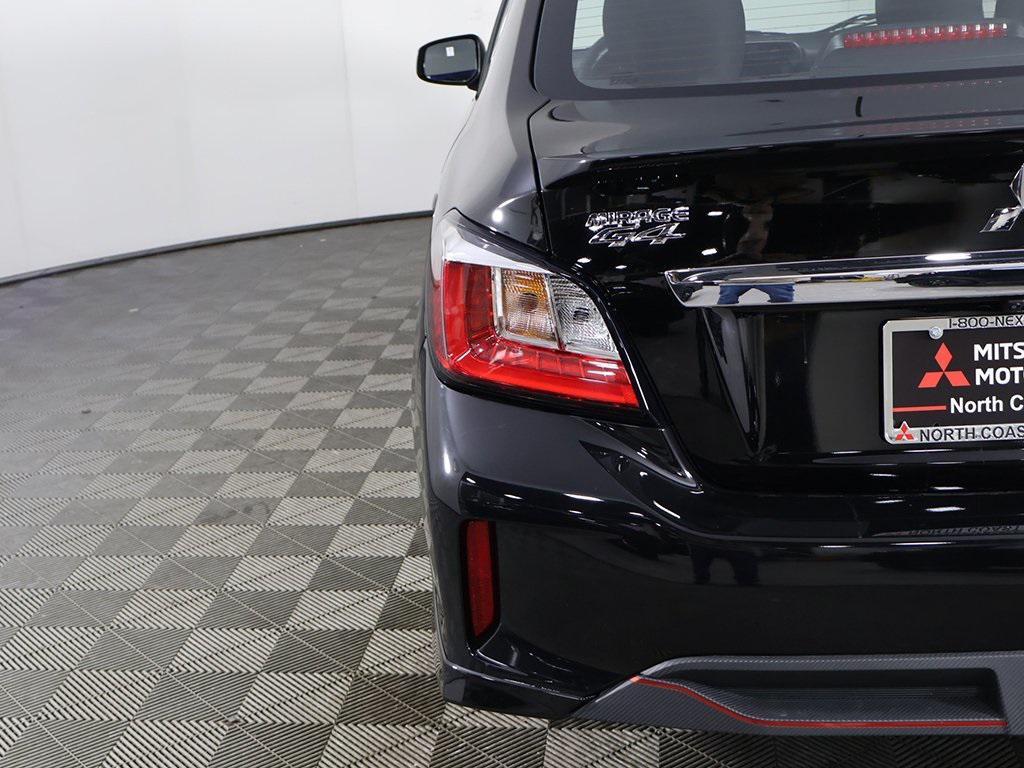 new 2024 Mitsubishi Mirage G4 car, priced at $17,015