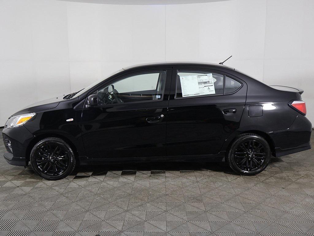 new 2024 Mitsubishi Mirage G4 car, priced at $17,015