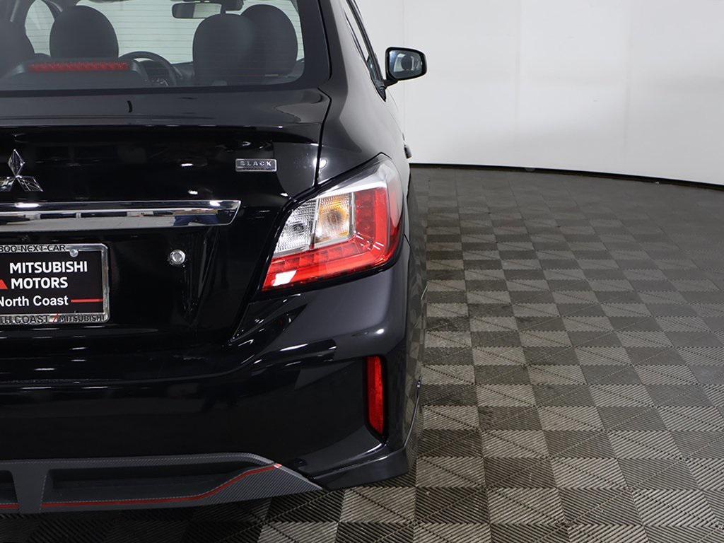 new 2024 Mitsubishi Mirage G4 car, priced at $17,015